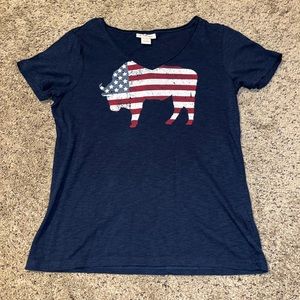 Ariat buffalo tee